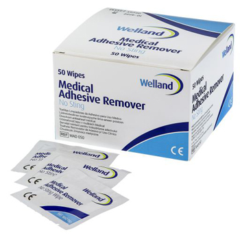 SALVIETTE REMOVER RIMUOVI ADESIVO SENZA ALCOOL 50 PEZZI - farmacia187.it
