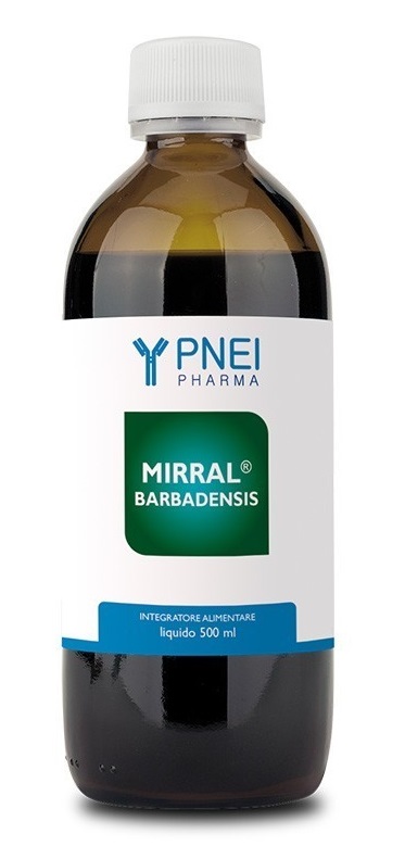 MIRRAL BARBADENSIS 500 ML - farmacia187.it