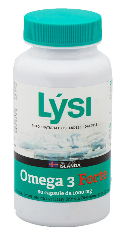 LYSI OMEGA 3 FORTE 60 CAPSULE - farmacia187.it
