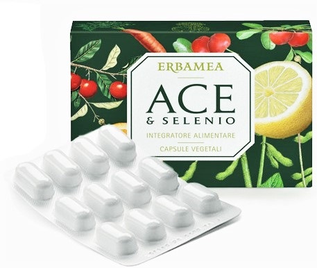 ACE E SELENIO 24 CAPSULE VEGETALI - farmacia187.it