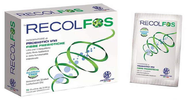 RECOLFOS 10 BUSTINE - farmacia187.it