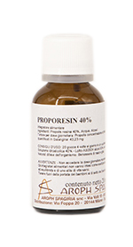 PROPORESIN 40% 20 ML - farmacia187.it