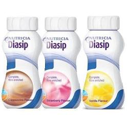 DIASIP FRAGOLA 200 ML 4 PEZZI - farmacia187.it