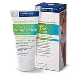 SCHIAPPARELLI TRATTAMENTO EFFETTO SNELLENTE GIROVIA ADDOME FIANCHI 150ML - farmacia187.it