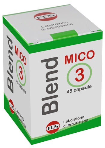 BLEND N3 MICO 45 CAPSULE - farmacia187.it