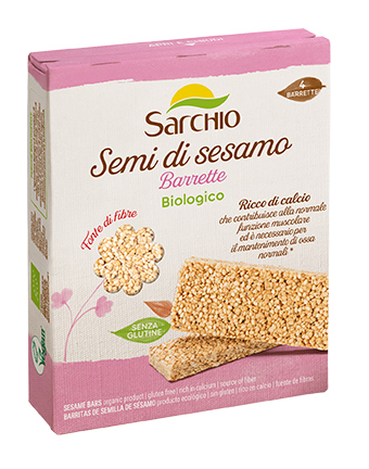 BARRETTE SEMI DI SESAMO 4X20 G - farmacia187.it