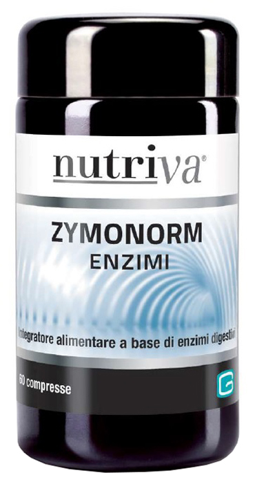 NUTRIVA ZYMONORM 60 COMPRESSE - farmacia187.it