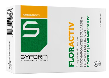FLORACTIV 20 CAPSULE - farmacia187.it