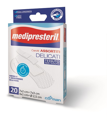 CEROTTO IN STRISCIA MEDIPRESTERIL DELICATO TNT 50X6CM - farmacia187.it