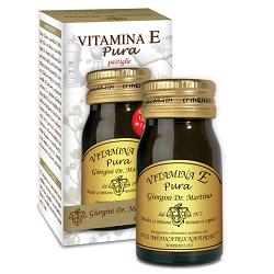 VITAMINA E PURA 60 PASTIGLIE - farmacia187.it