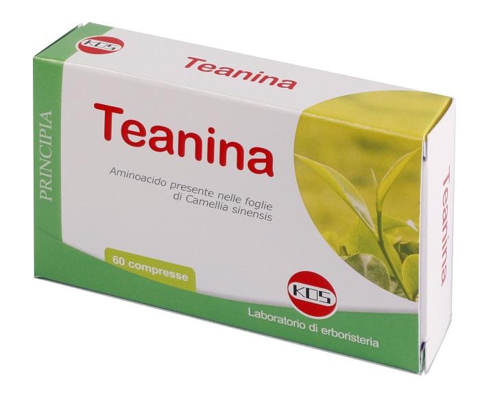 TEANINA 60 COMPRESSE - farmacia187.it
