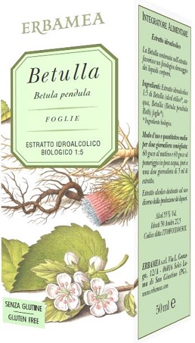 BETULLA 50 ML - farmacia187.it