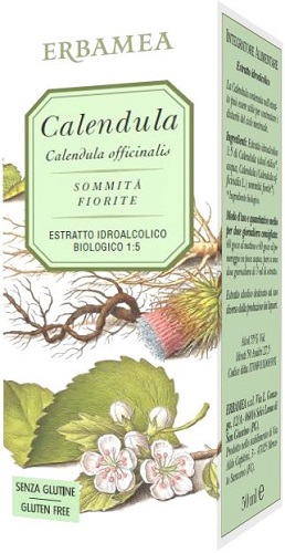 CALENDULA 50 ML - farmacia187.it