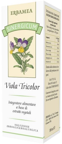 SINERGICUM VIOLA TRICOLOR 75 ML - farmacia187.it