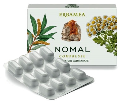 NOMAL 24 COMPRESSE - farmacia187.it