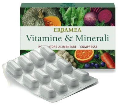 VITAMINE & MINERALI 24 COMPRESSE - farmacia187.it