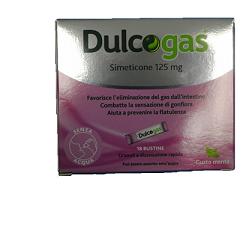 DULCOGAS SIMETICONE 125MG 18 BUSTINE - farmacia187.it