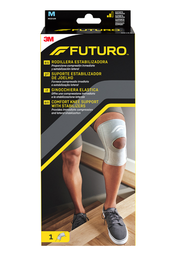 GINOCCHIERA ELASTICA FUTURO MISURA MEDIUM - farmacia187.it