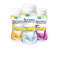 RESOURCE SUPPORT PLUS PRUGNA/MANGO 4 BOTTIGLIE 125 ML - farmacia187.it