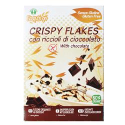 EASY TO GO CRISPY FLAKES CON RICCIOLI DI CIOCCOLATO 300 G - farmacia187.it