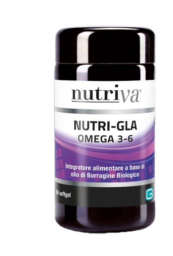 NUTRIVA NUTRI-GLA 60 CAPSULE SOFTGEL - farmacia187.it