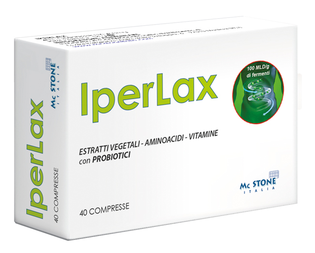 IPERLAX 40 COMPRESSE - farmacia187.it