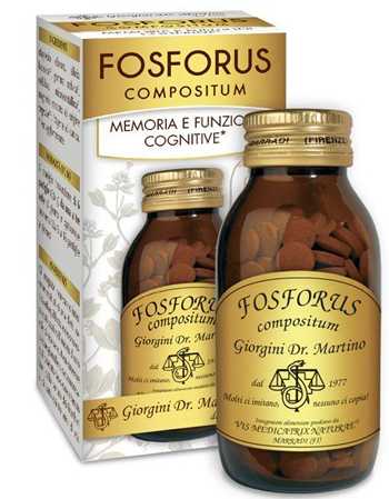 FOSFORUS COMPOSITUM 150 PASTIGLIE - farmacia187.it