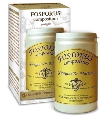 FOSFORUS COMPOSITUM 450 PASTIGLIE - farmacia187.it