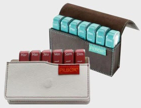 PILBOX MINI PILLOLIERA SETTIMANA - farmacia187.it
