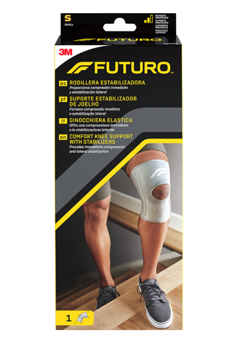 GINOCCHIERA ELASTICA FUTURO MISURA SMALL 1 PEZZO - farmacia187.it