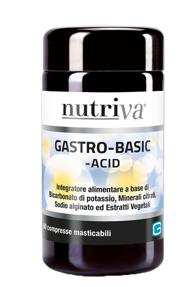 NUTRIVA GASTRO BASIC 60 COMPRESSE - farmacia187.it