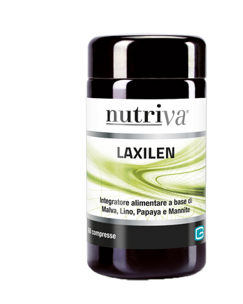 NUTRIVA LAXILEN 60 COMPRESSE - farmacia187.it