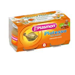 PLASMON OMOGENEIZZATO PLATESSA 2 X 80 G - farmacia187.it