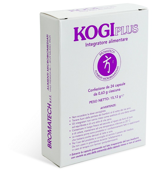 KOGI PLUS 24 CAPSULE - farmacia187.it