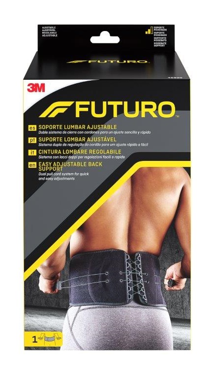 CINTURA LOMBARE FUTURO REGOLABILE - farmacia187.it