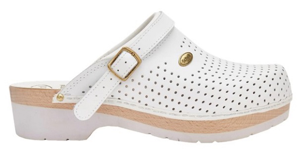 CLOG S/COMF.B/S CE BYCAST BIS UNISEX WHITE WOODS BIANCO 46 - farmacia187.it