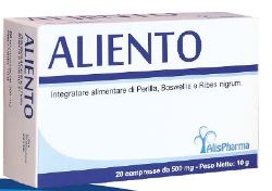 ALIENTO 30 COMPRESSE - farmacia187.it