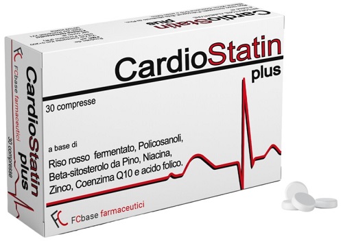 CARDIOSTATIN PLUS 30 COMPRESSE - farmacia187.it