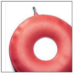 CIAMBELLA PER INVALIDI GONFIABILE IN GOMMA TEAM DELUXE IN SACCHETTO DIAMETRO 40 CM 1 PEZZO - farmacia187.it