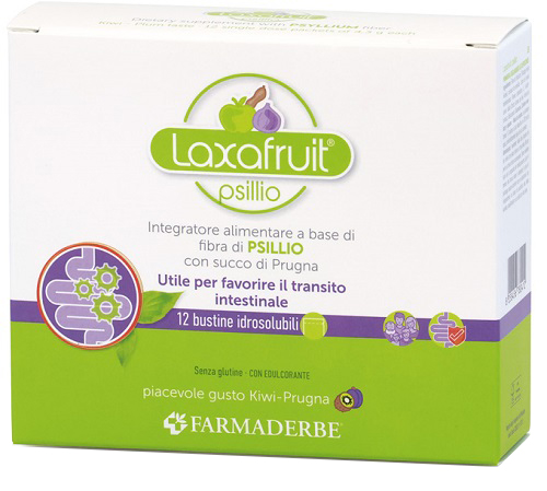 LAXAFRUIT PSILLIO 12 BUSTINE - farmacia187.it