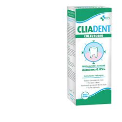 CLIADENT COLLUTORIO 0,05% CLOREXIDINA 200 ML - farmacia187.it