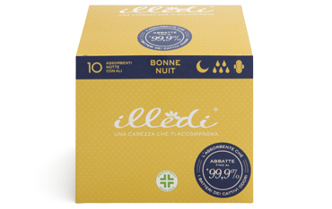ILLEDI BONNE NUIT ASSORBENTI NOTTE 10 PEZZI - farmacia187.it