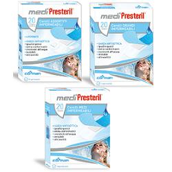 CEROTTO GRANDE MEDIPRESTERIL IMPERMEABILE 7X3CM 20 PEZZI - farmacia187.it