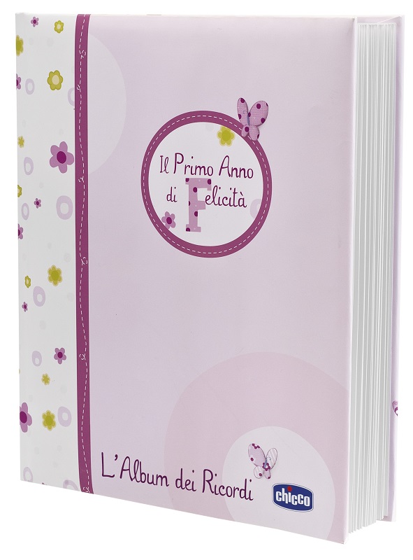 CHICCO LIBRO RICORDI ROSA - farmacia187.it