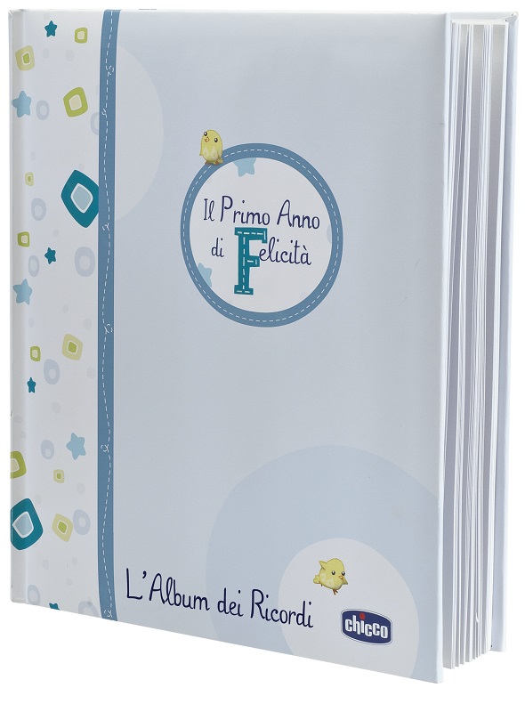CHICCO LIBRO RICORDI AZZURRO - farmacia187.it