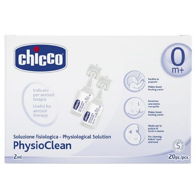 SOLUZIONE FISIOLOGICA PHYSIOCLEAN 2ML 20 PEZZI - farmacia187.it
