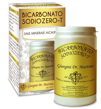 BICARBONATO SODIOZERO T 500 PASTIGLIE - farmacia187.it