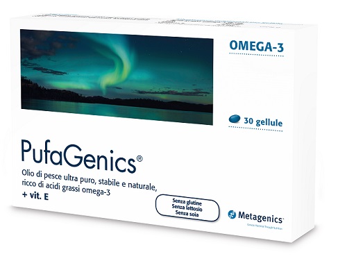 PUFAGENICS ITA 30 CAPSULE - farmacia187.it