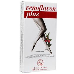 VENOFLAVON PLUS 30 COMPRESSE 36 G - farmacia187.it