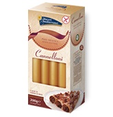 PIACERI MEDITERRANEI PASTA DI MAIS CANNELLONI SENZA GLUTINE 200 G - farmacia187.it